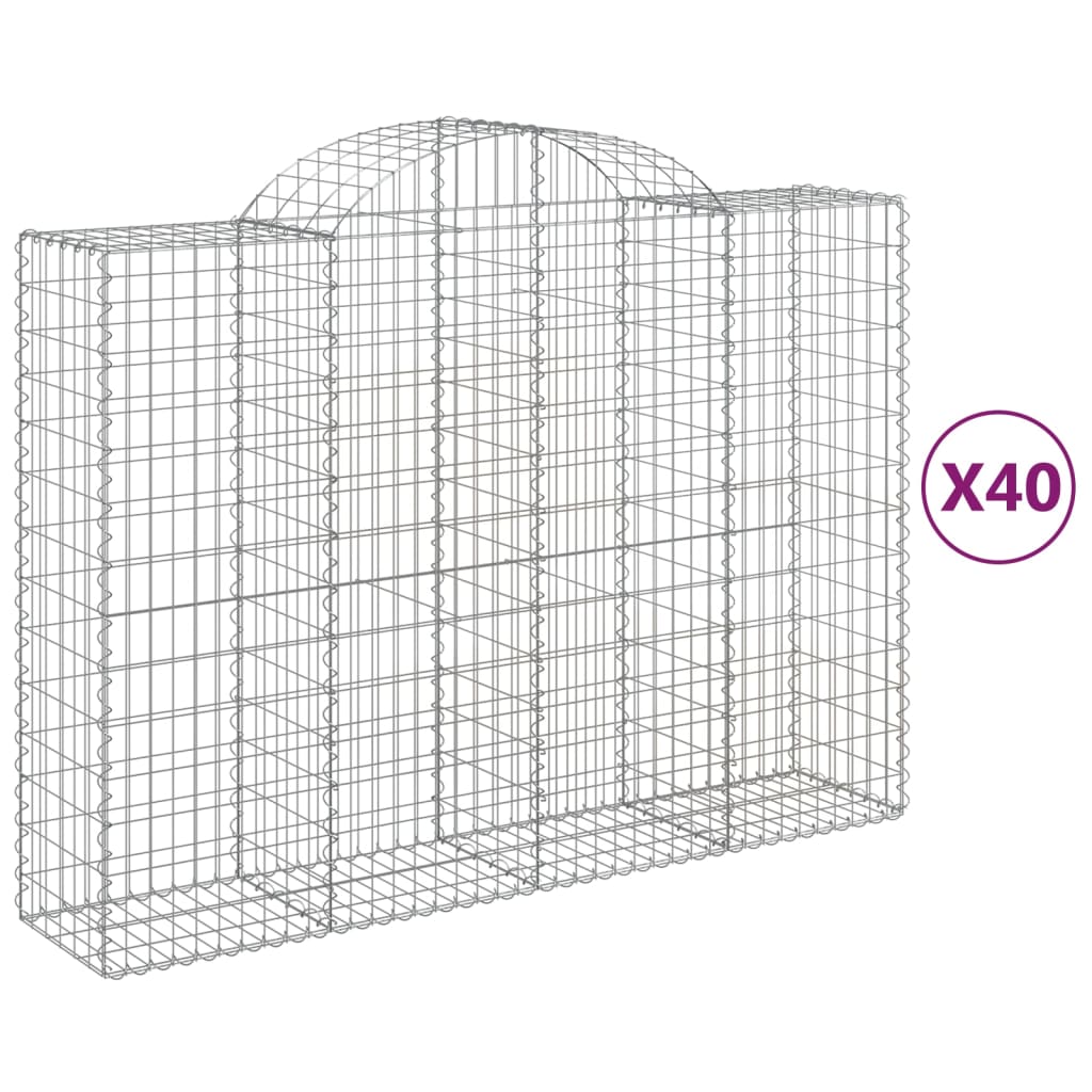 Cosuri gabion arcuite