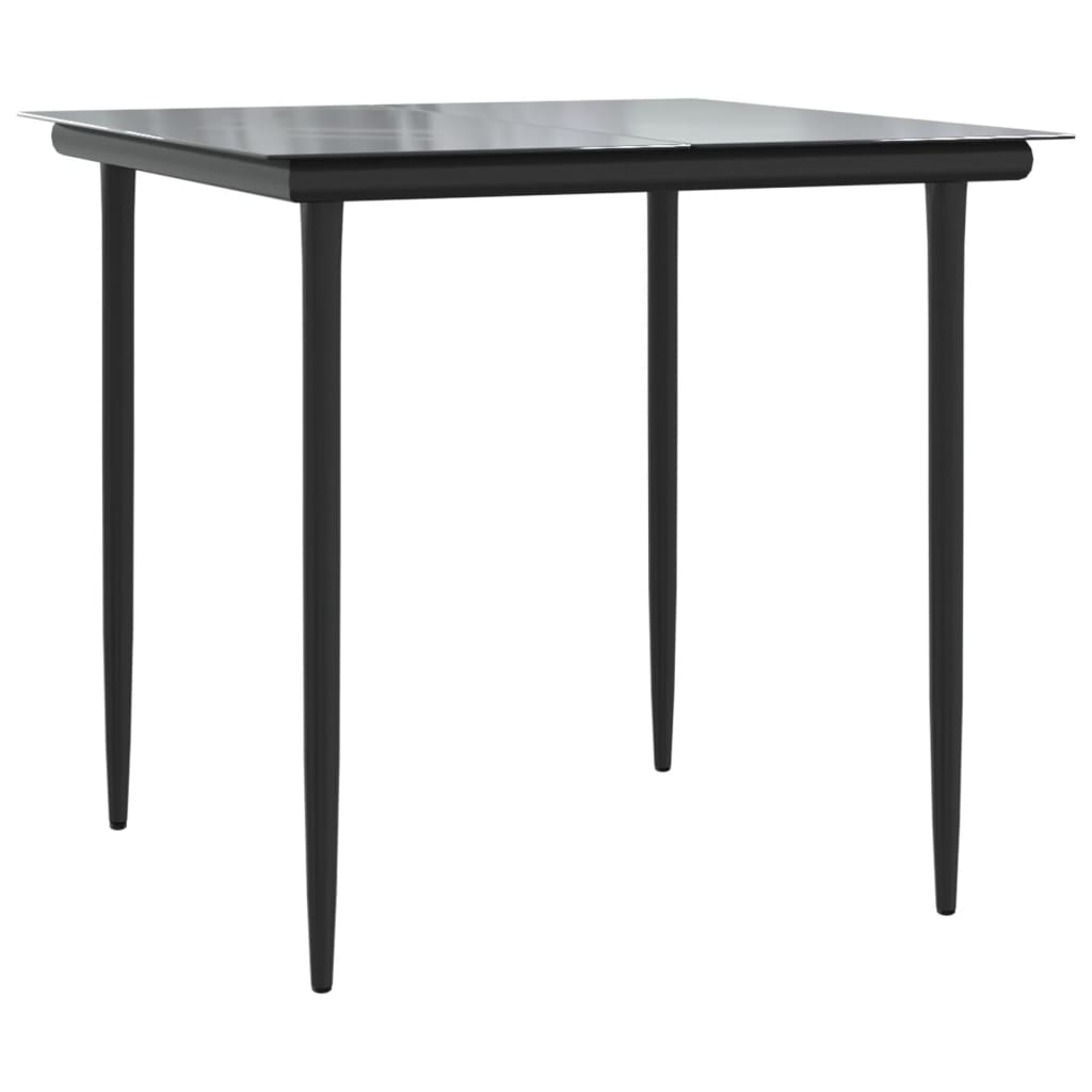 Set mobilier de gradina cu perne, 3 piese, bej, poliratan — imaginea 4