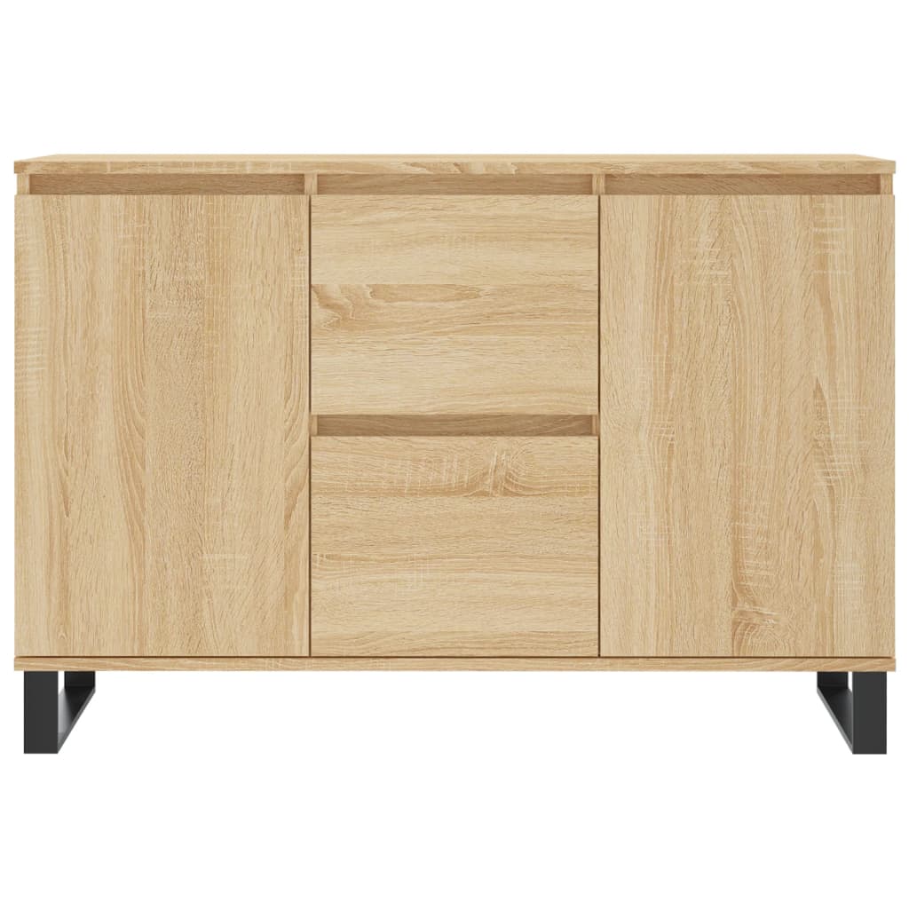 Servanta, stejar sonoma, 104x35x70 cm, lemn prelucrat — imaginea 5