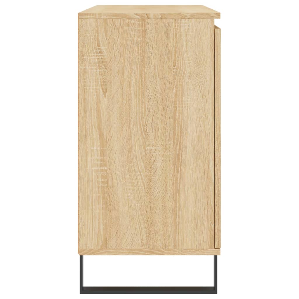 Servanta, stejar sonoma, 104x35x70 cm, lemn prelucrat — imaginea 7