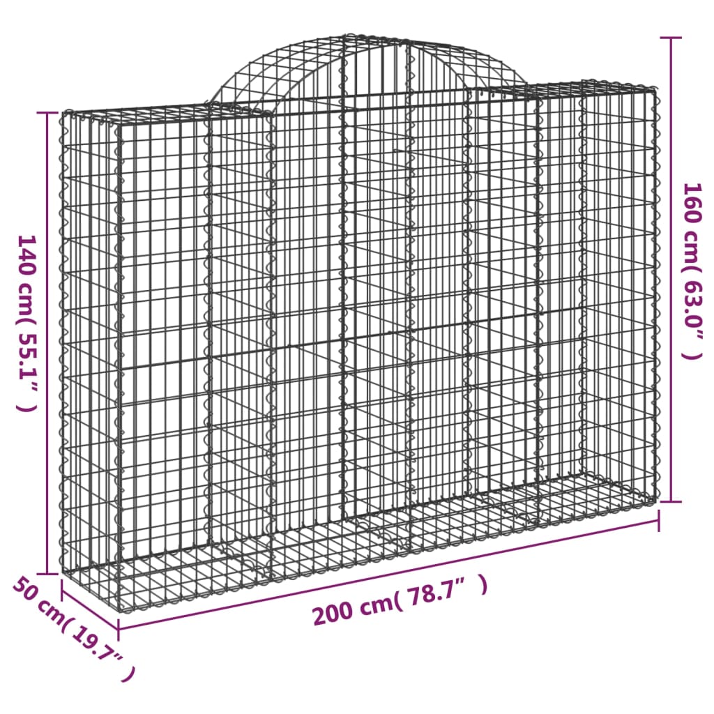 Cosuri gabion arcuite - 5 | YEO