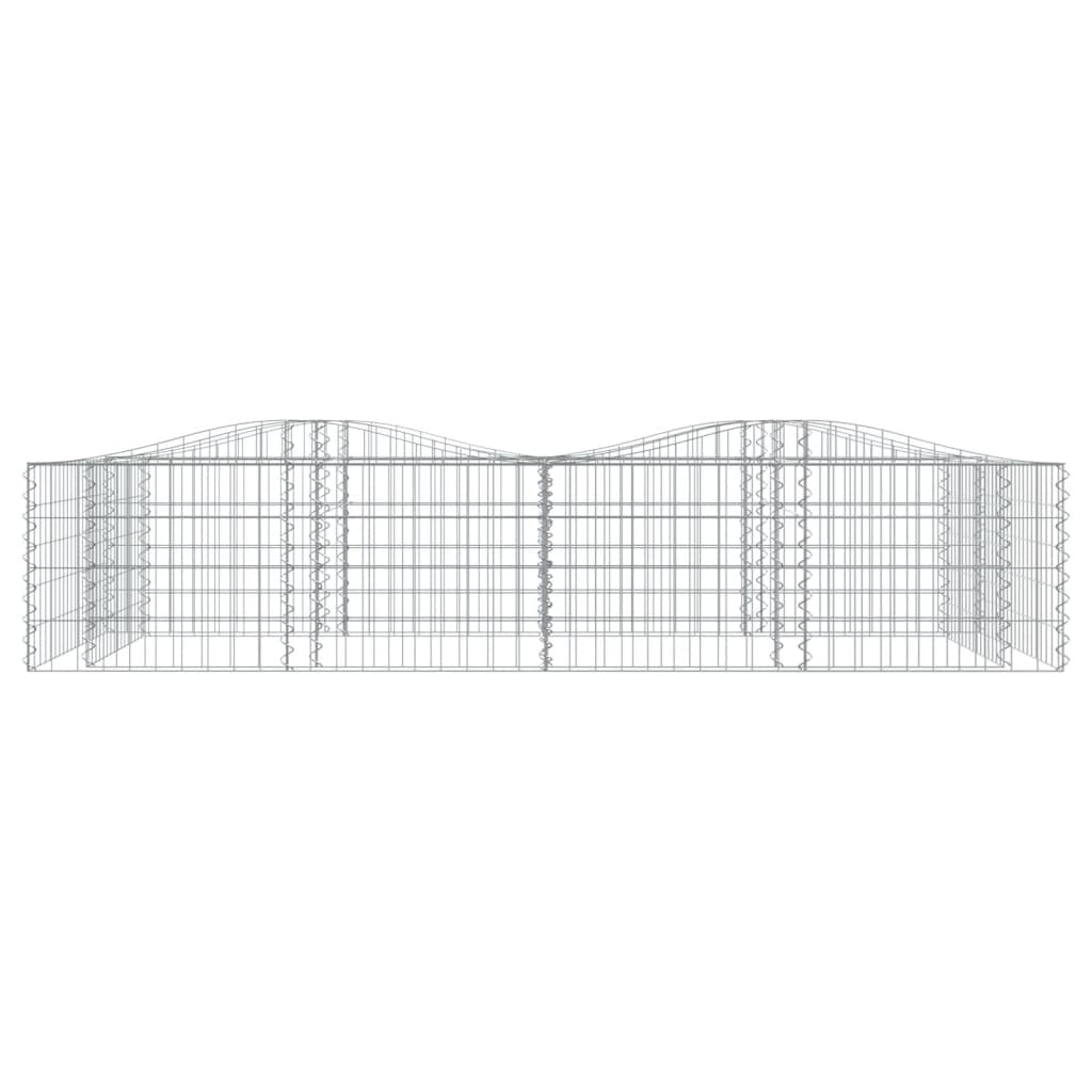 Strat inaltat cu gabion arcuit - 2 | YEO