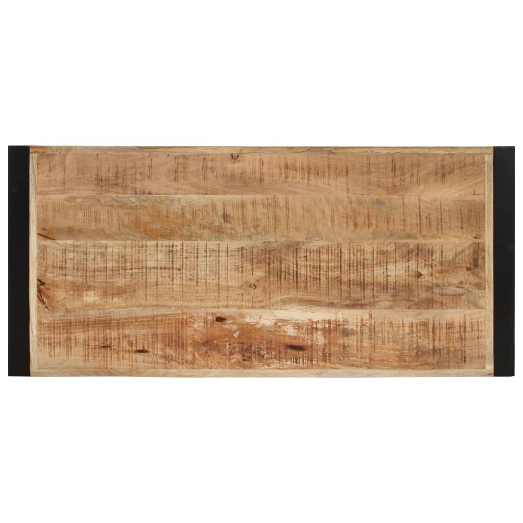 Masuta de cafea, 120x55x40 cm, lemn masiv de mango — imaginea 3