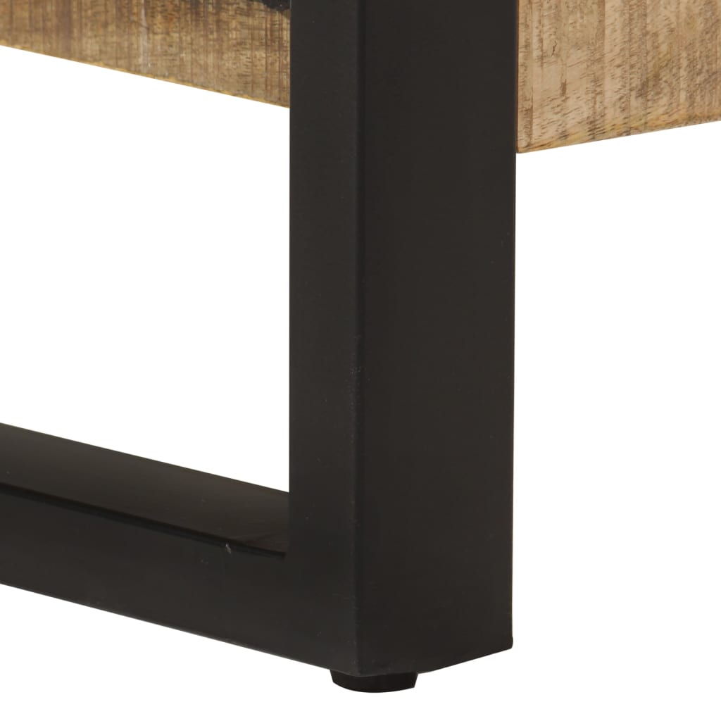 Masuta de cafea, 120x55x40 cm, lemn masiv de mango — imaginea 5