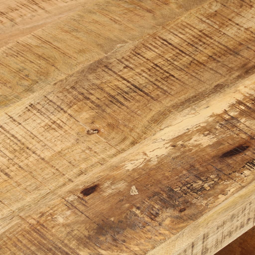 Masuta de cafea, 120x55x40 cm, lemn masiv de mango — imaginea 6