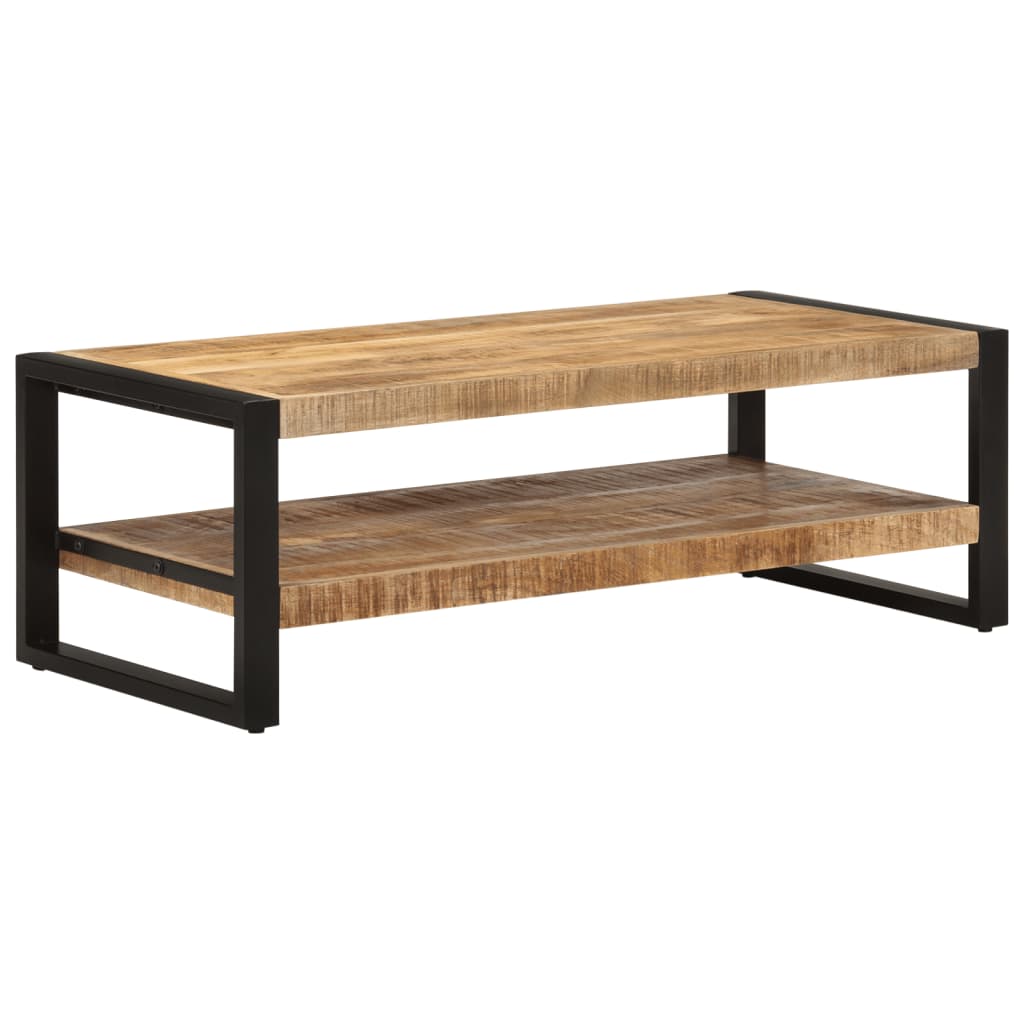 Masuta de cafea, 120x55x40 cm, lemn masiv de mango — imaginea 10