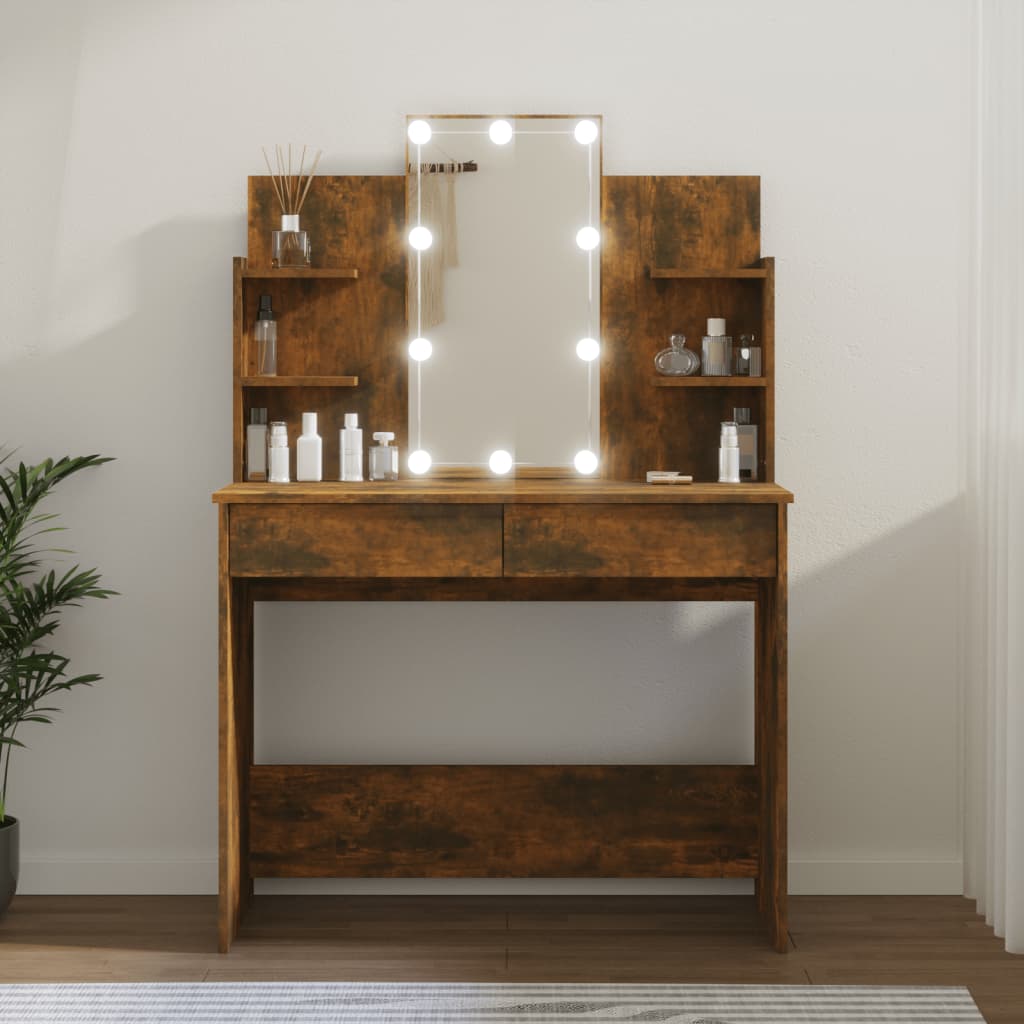 Masa de toaleta cu LED — imaginea 2
