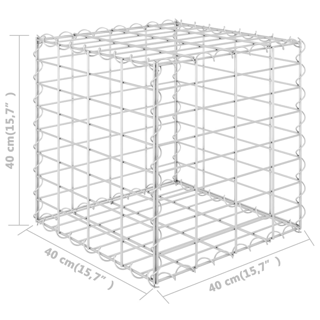 Gabion cub strat inaltat - 4 | YEO