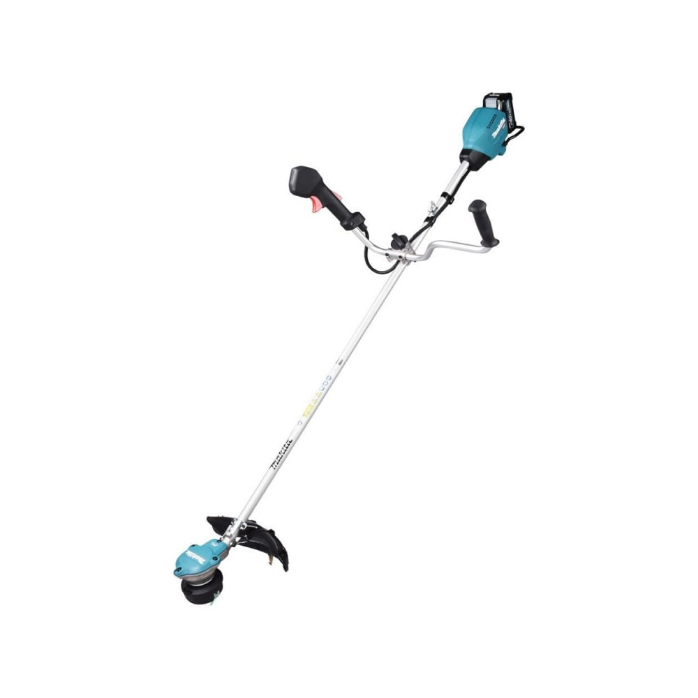 Trimmer gazon 35cm compatibil cu acumulator Li-Ion XGT 40V, maner asimetric, Makita