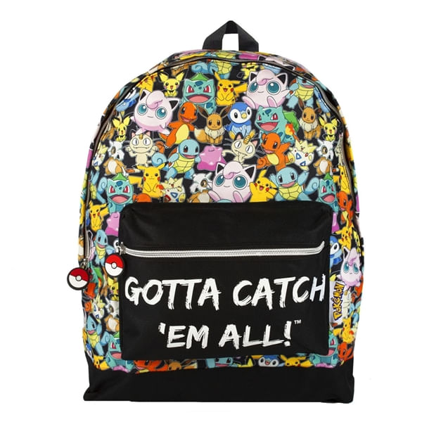 Rucsac/Ghiozdan copii Pokemon, IdeallStore®, 40 cm, Multicolor - 1 | YEO