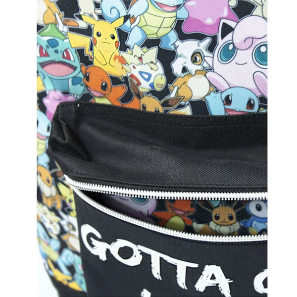 Rucsac/Ghiozdan copii Pokemon, IdeallStore®, 40 cm, Multicolor - 2 | YEO