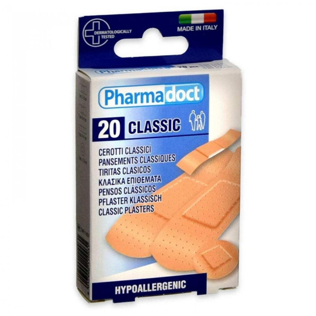Plasturi clasici, 20 buc.