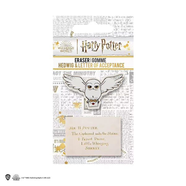 Set doua radiere Harry Potter Hedwige, IdeallStore®, Multicolor