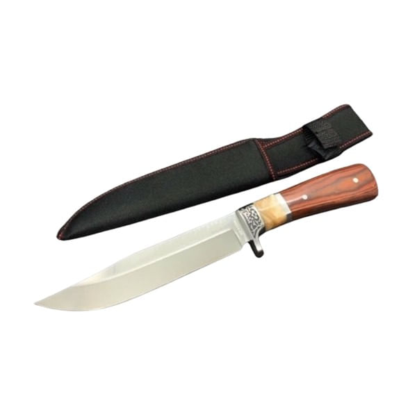 Cutit de vanatoare Tactical Knife, IdeallStore®, Maro, 31 cm