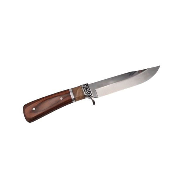 Cutit de vanatoare Tactical Knife, IdeallStore®, Maro, 31 cm - 3 | YEO