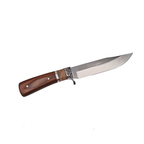 Cutit de vanatoare Tactical Knife, DEPOX®, Maro, 31 cm — imaginea 11