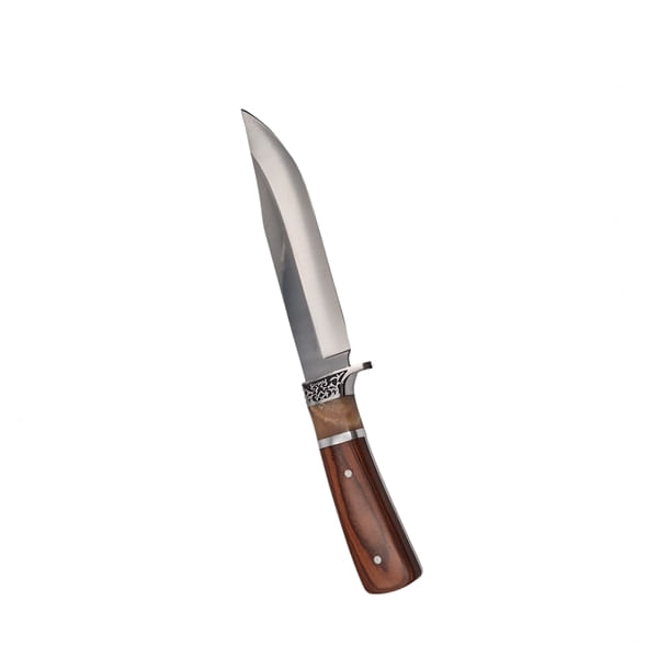 Cutit de vanatoare Tactical Knife, DEPOX®, Maro, 31 cm — imaginea 13