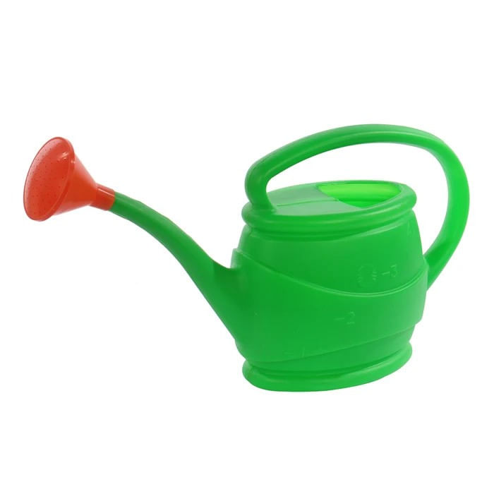 Stropitoare de gradina, plastic, verde, 4 l