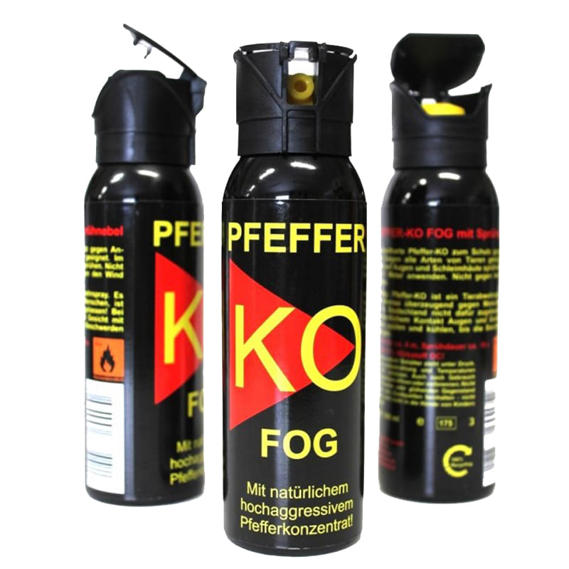 Spray cu piper IdeallStore®, Big KO, dispersant, auto-aparare, 100 ml