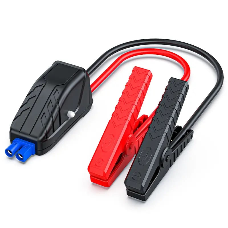 Cablu Auto de Pornire Inteligent, lungime 40 cm, potrivit pentru Starter Multifunctional, Material Durabil din Cupru - 1 | YEO