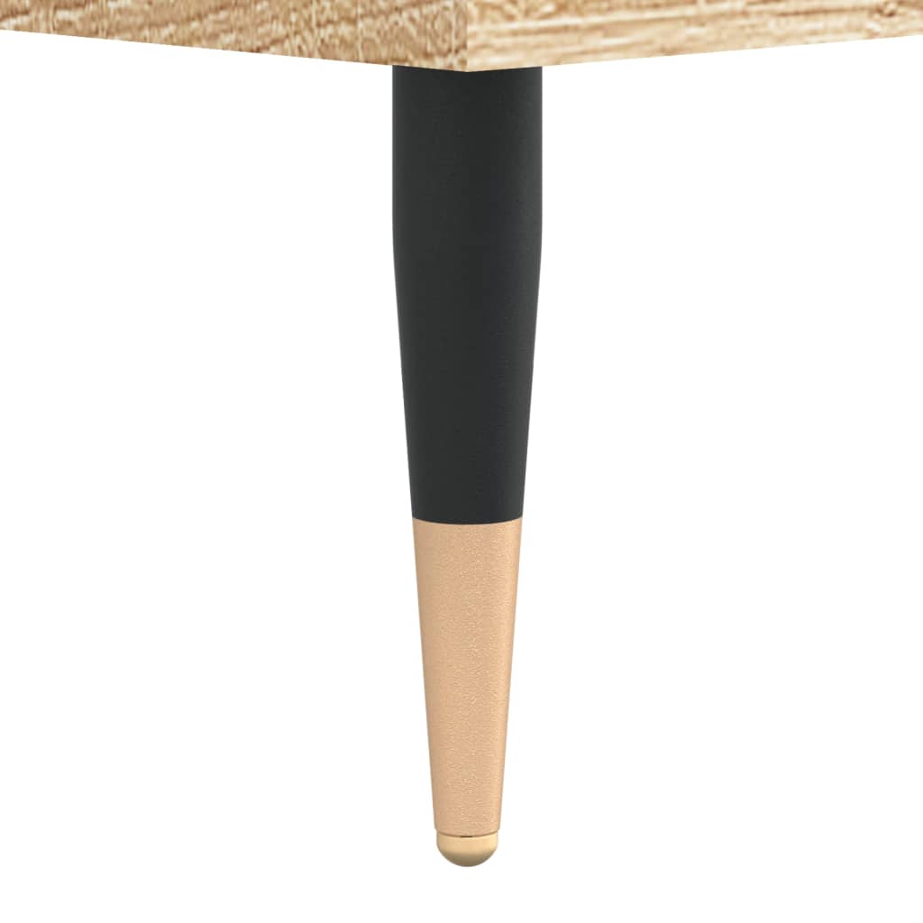 Servanta, stejar sonoma, 104x35x70 cm, lemn prelucrat — imaginea 9