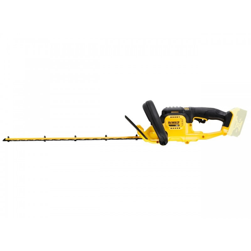 Foarfeca pentru gard viu, compatibila cu acumulator 18 V, lama din otel ,55 cm, Dewalt