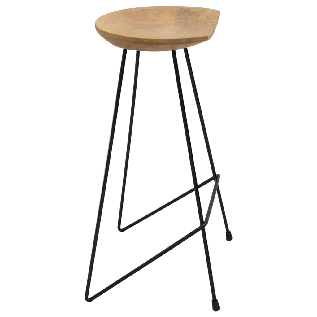 Set mobilier de bar, 3 piese, alb — imaginea 9