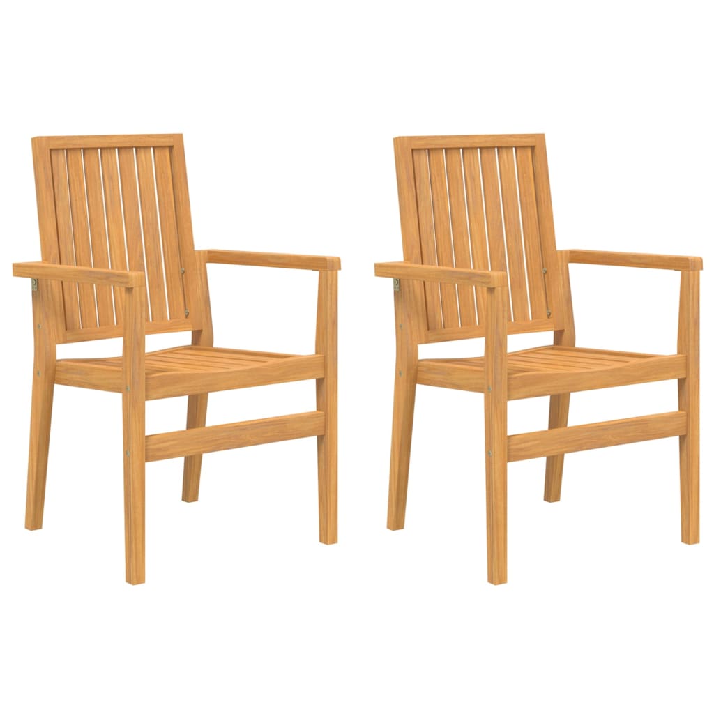 Set mobilier pentru gradina, 3 piese, lemn masiv de tec — imaginea 3
