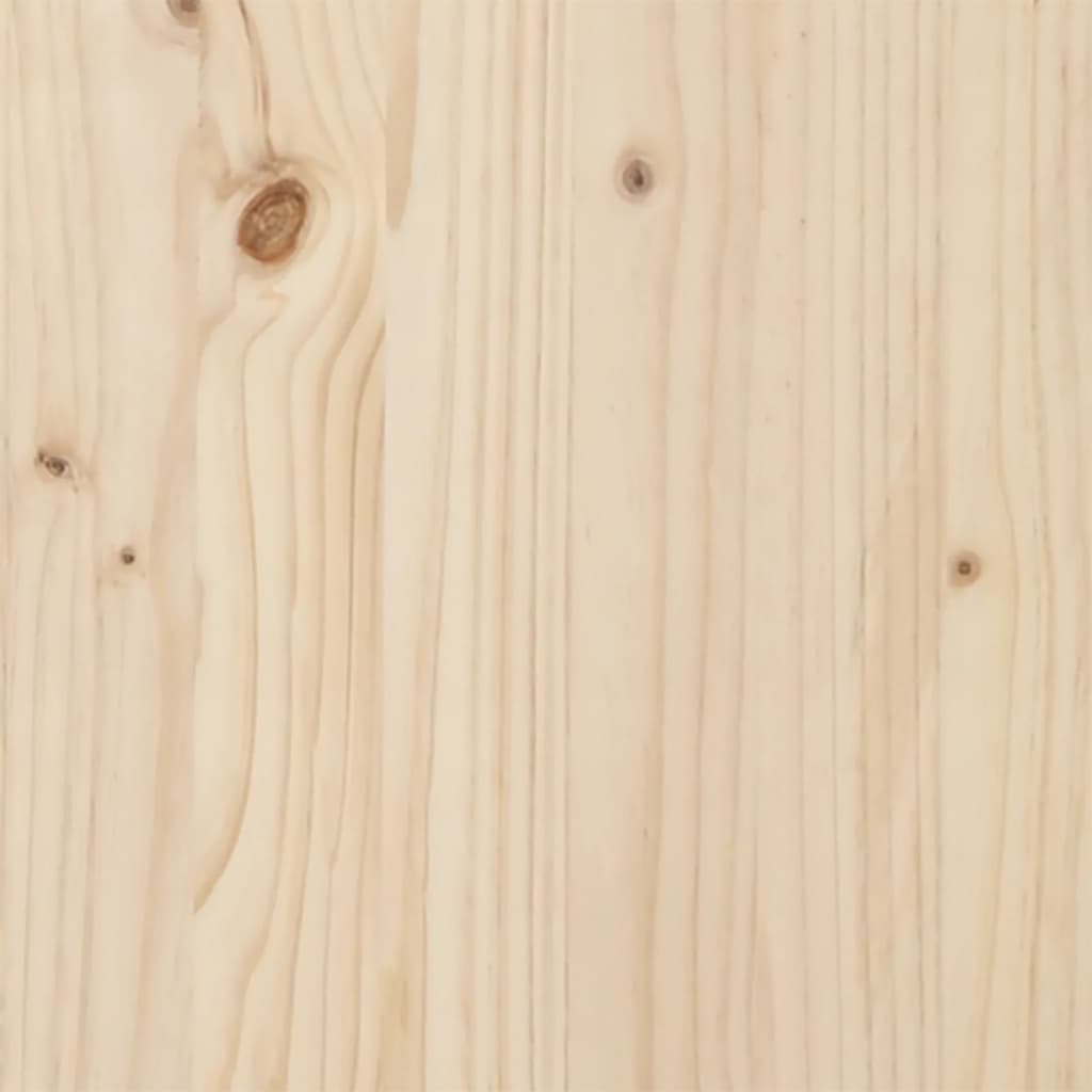 Masa de plantare cu polita, 82,5x50x75 cm, lemn masiv de pin — imaginea 9
