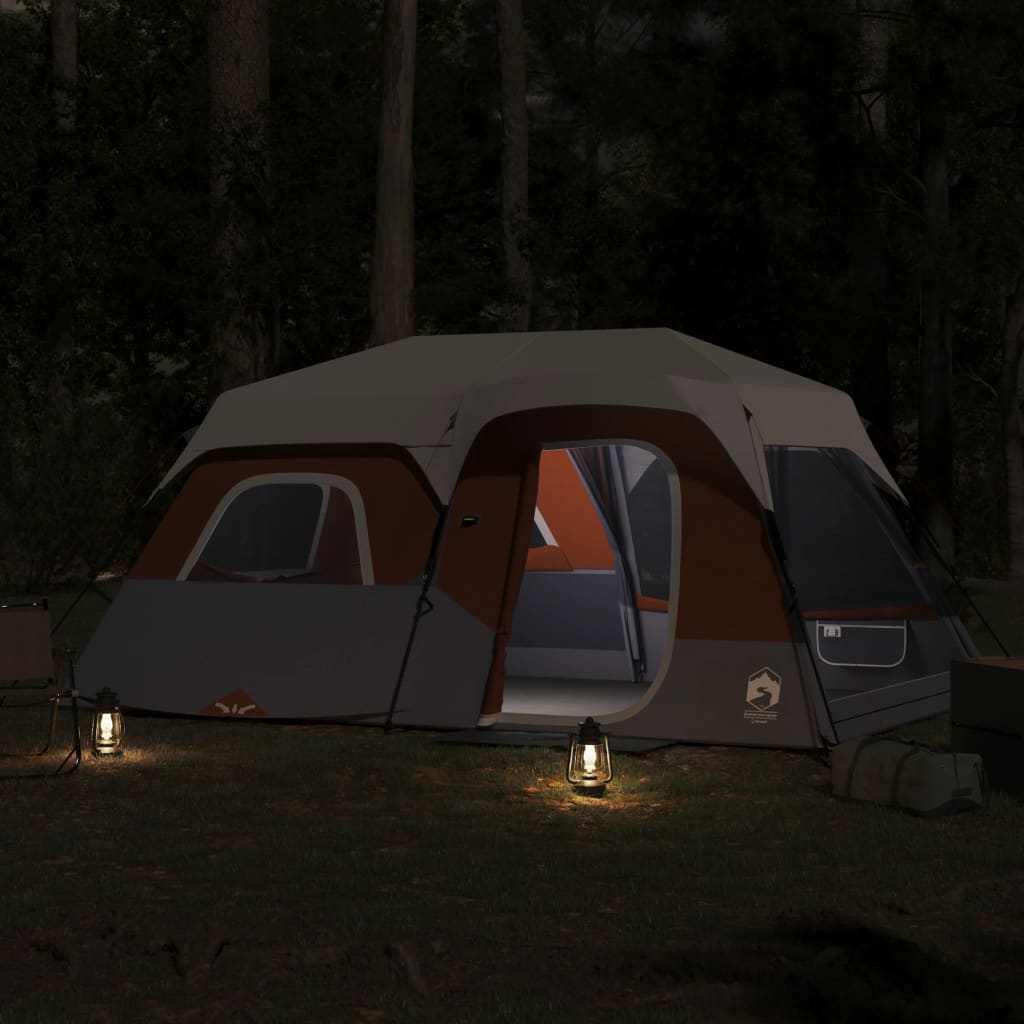 Cort camping cu LED pentru 9 persoane - 2 | YEO