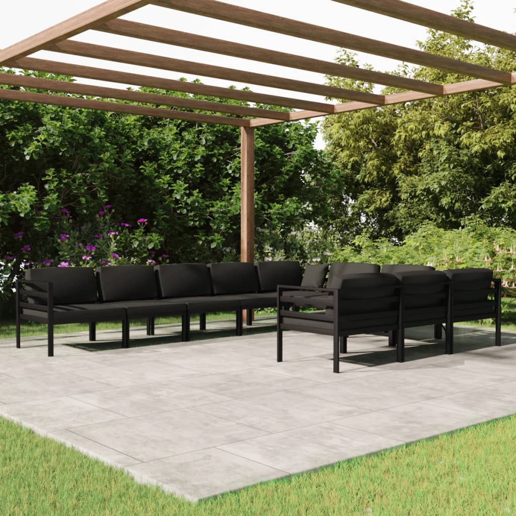 Set mobilier de gradina cu perne — imaginea 2