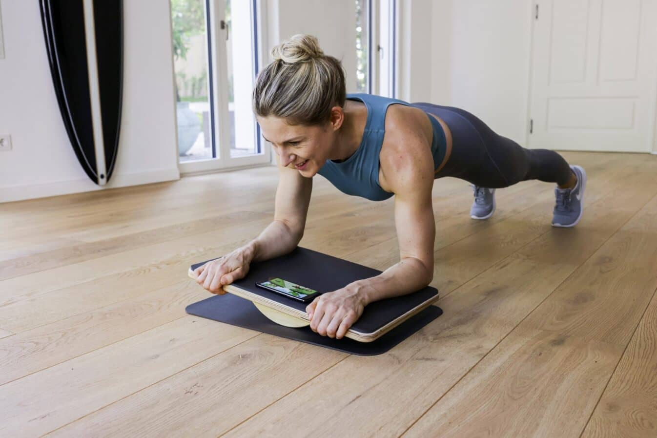 Plankpad PRO – antrenor interactiv pentru intregul corp - 3 | YEO