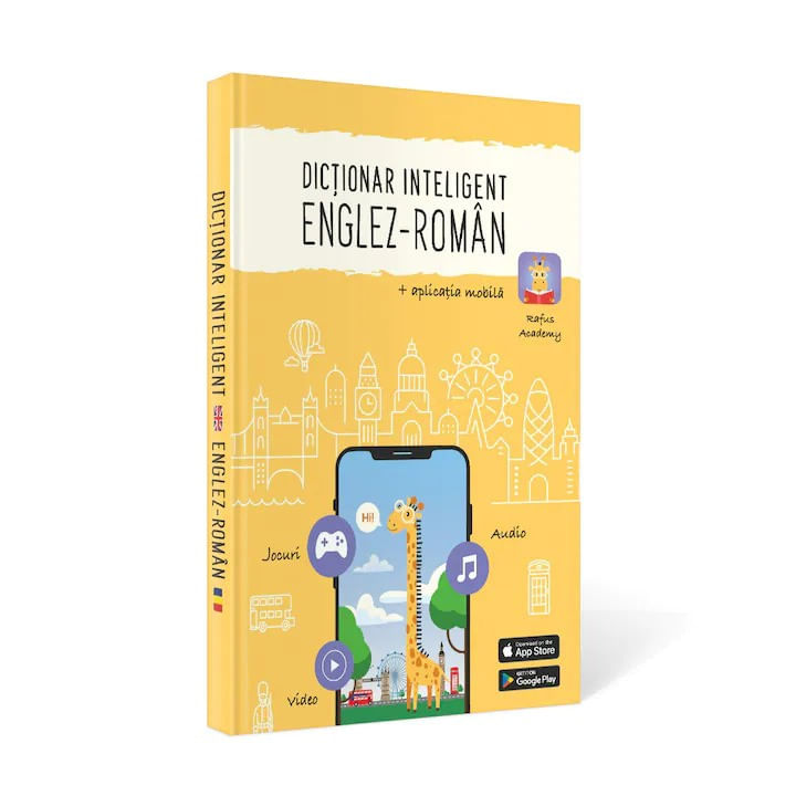 Dictionar Inteligent Englez Roman - Rafus Academy - 2 | YEO