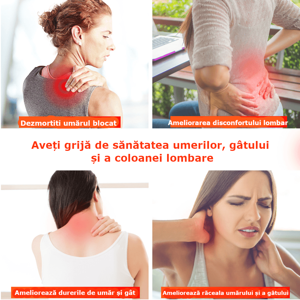 Vesta incalzitoare turmalina, suport lombar, cervical, abdominal, ajustabil, 118 magneti, corectare postura, unisex, M - 4 | YEO