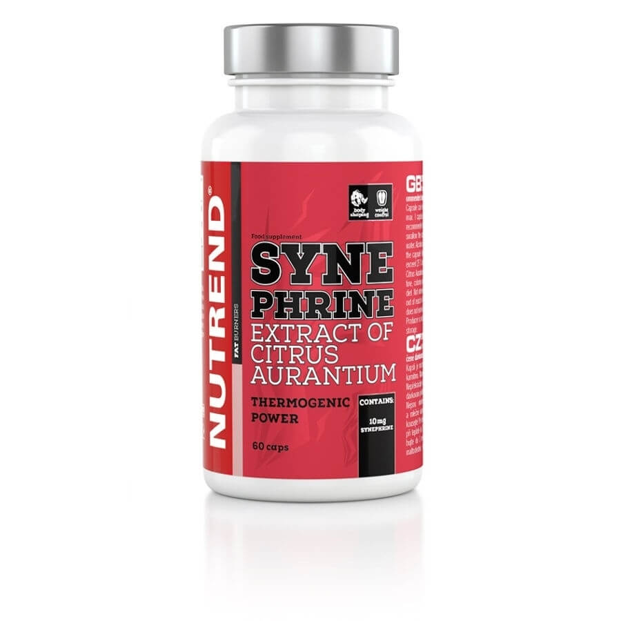 Synephrine, Nutrend, 60 caps., fara aroma