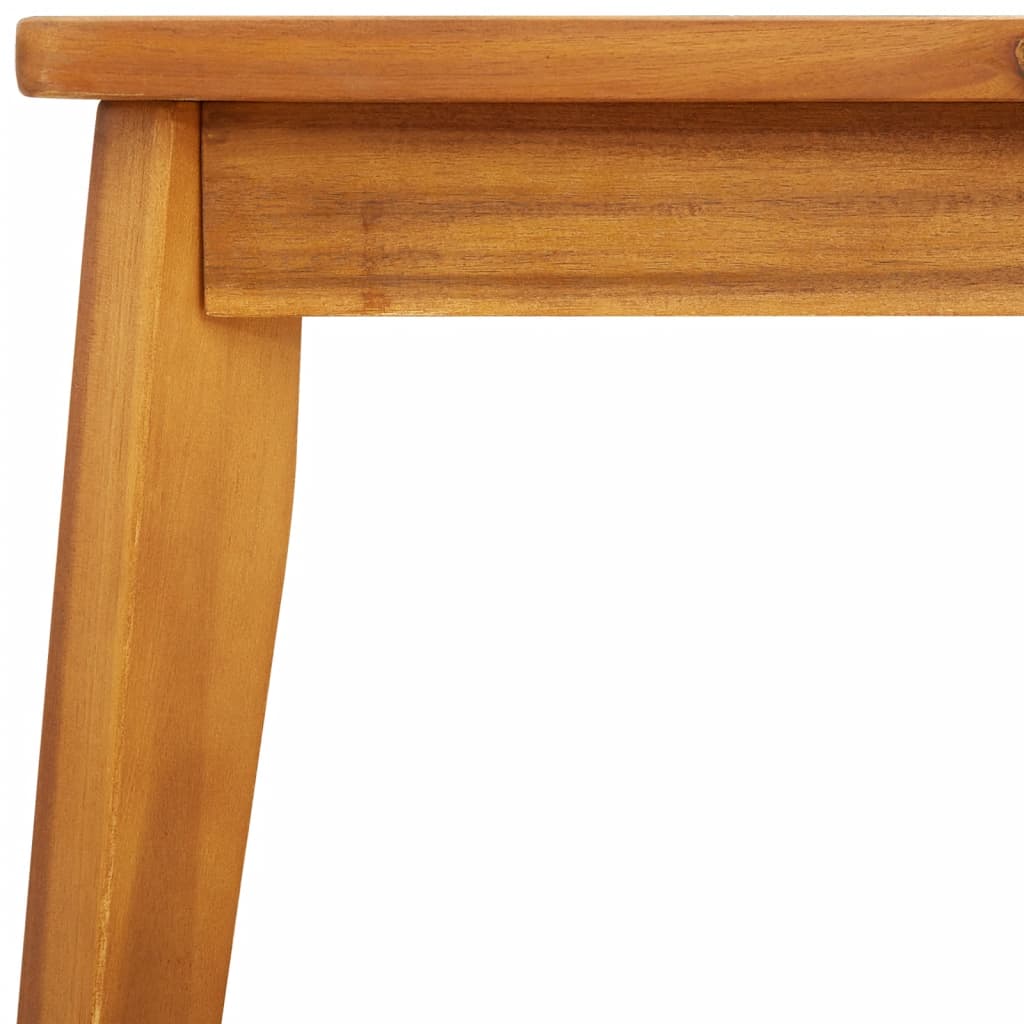 Set mobilier de gradina, 4 piese, lemn masiv de acacia — imaginea 12