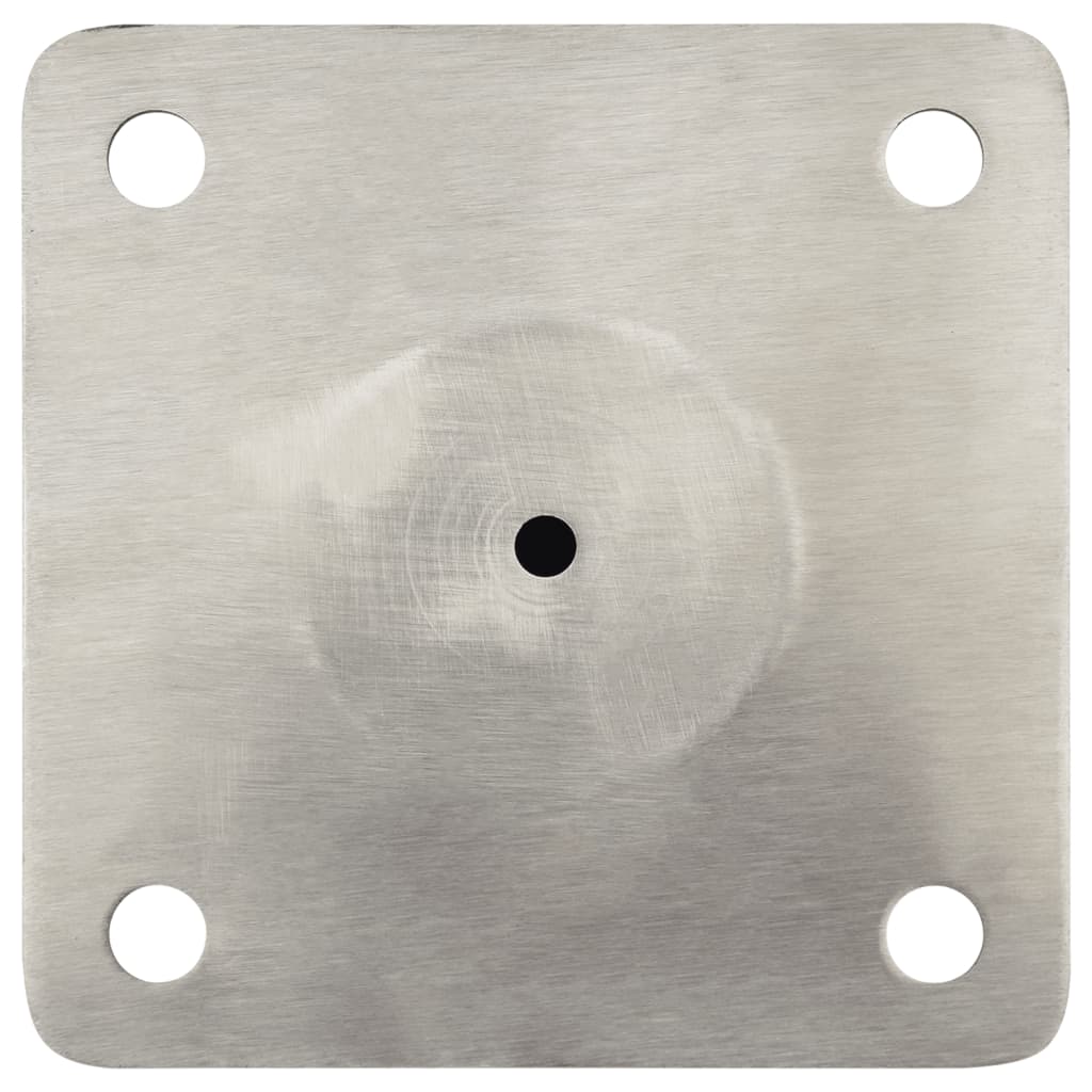 Suport de umbrela pentru stalp de Ø38/48 mm, argintiu, otel - imagine 4