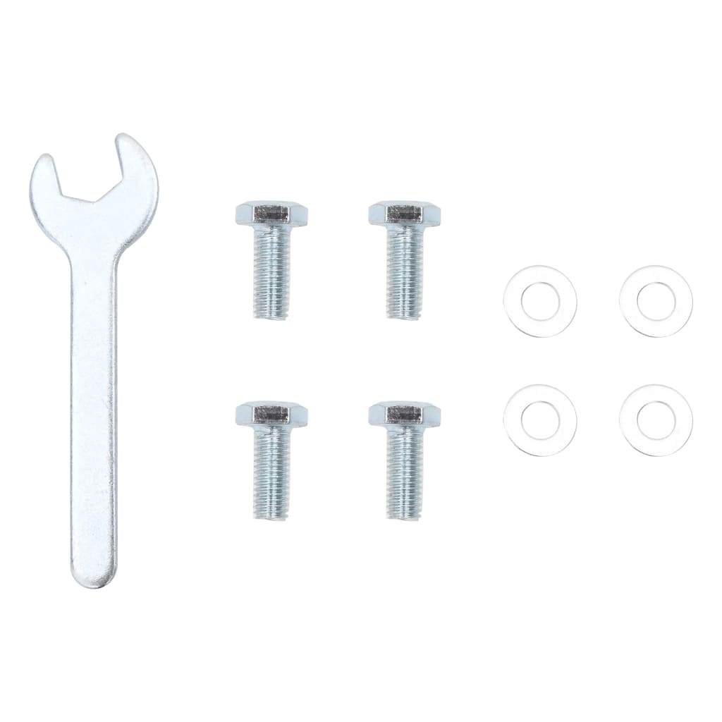 Suport de umbrela pentru stalp de Ø38/48 mm, argintiu, otel - imagine 6