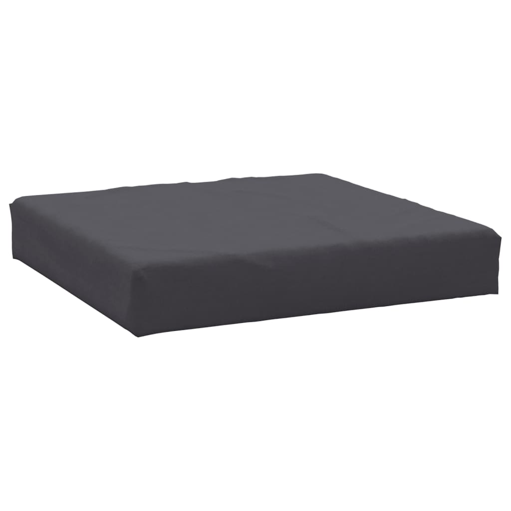 Perne canapea din paleti, 2 buc., antracit, material textil - 4 | YEO