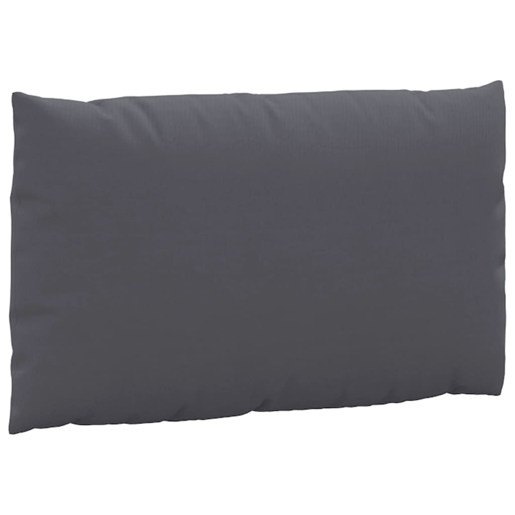 Perne canapea din paleti, 2 buc., antracit, material textil - 5 | YEO