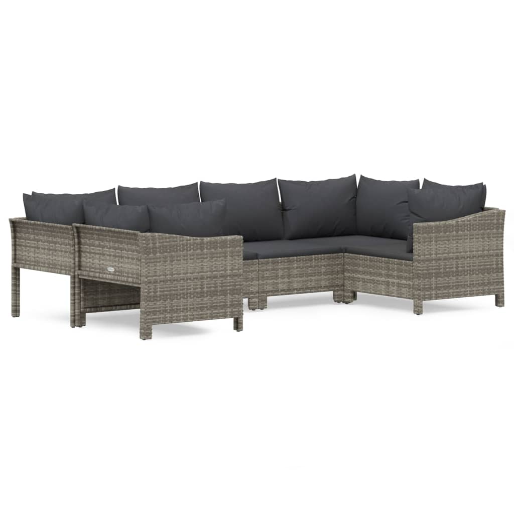 Set mobilier de gradina cu perne