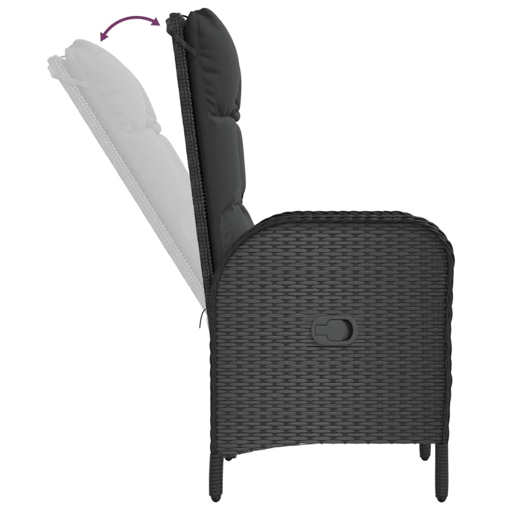Set mobilier de gradina cu perne — imaginea 13