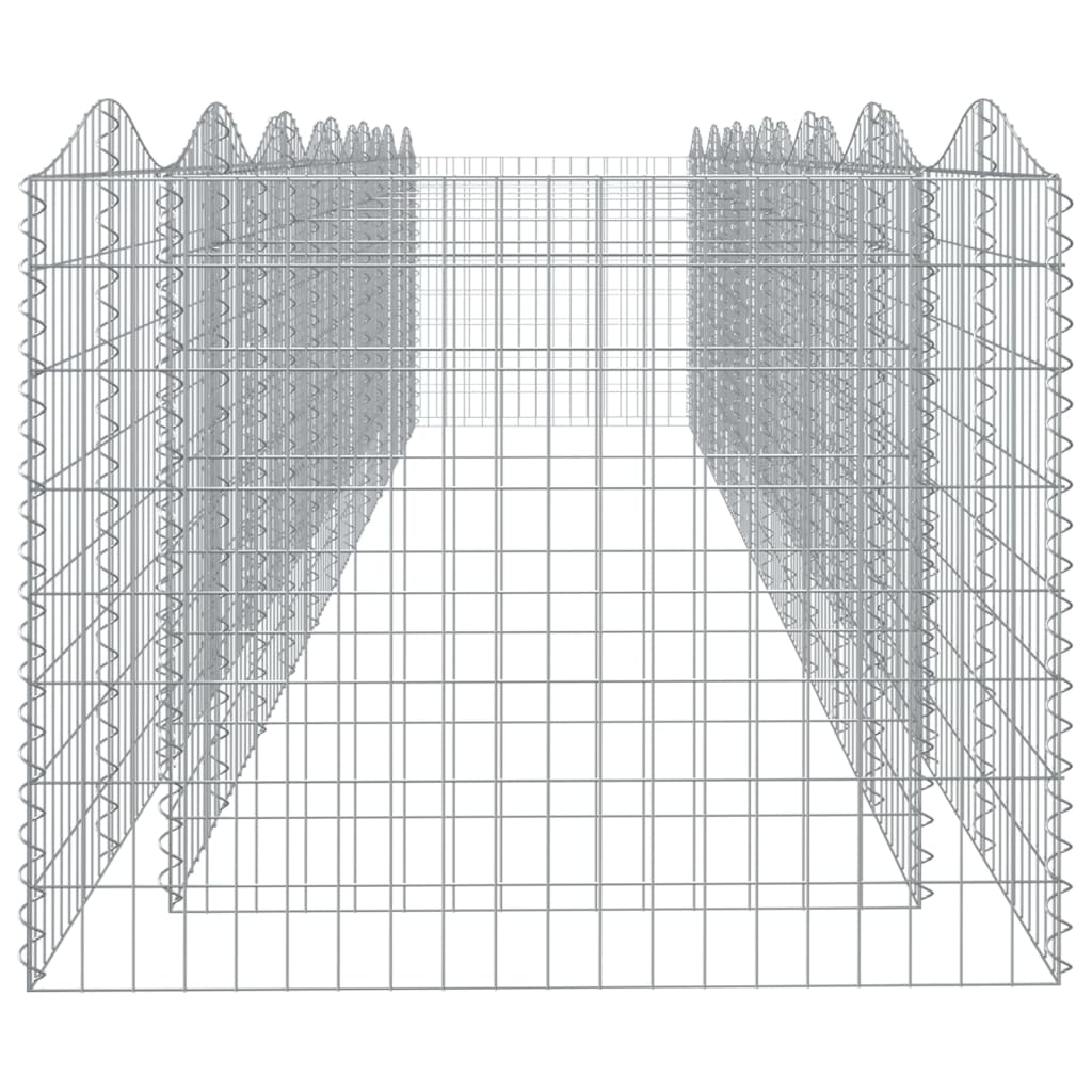 Strat inaltat cu gabion arcuit — imaginea 4