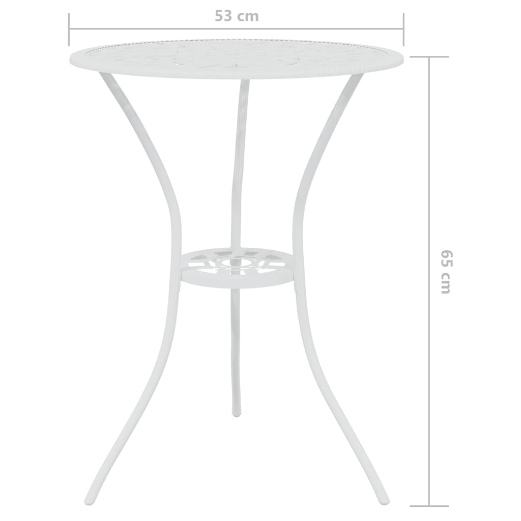 Set mobilier de bistro, 3 piese — imaginea 9