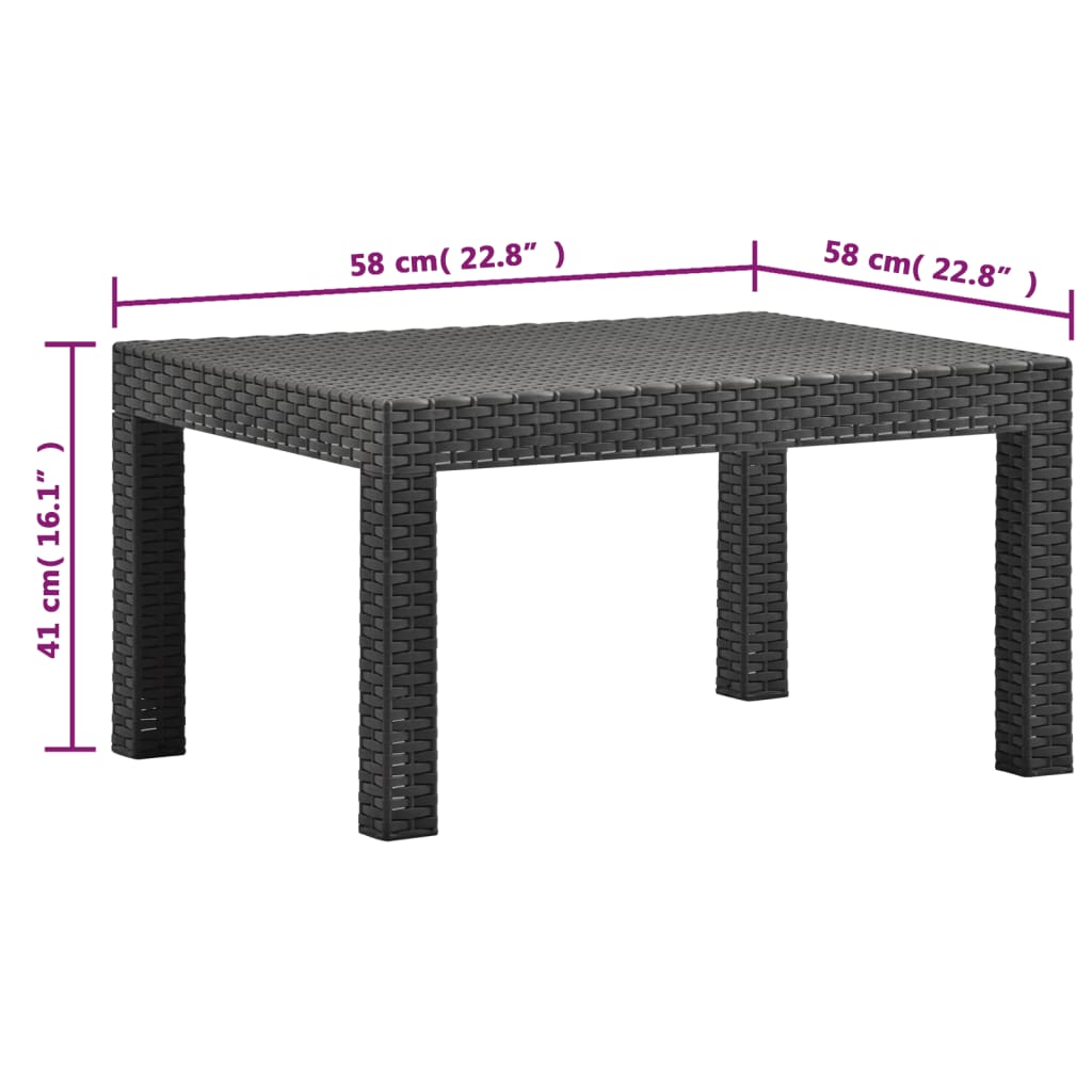 Set mobilier de gradina cu perne — imaginea 25