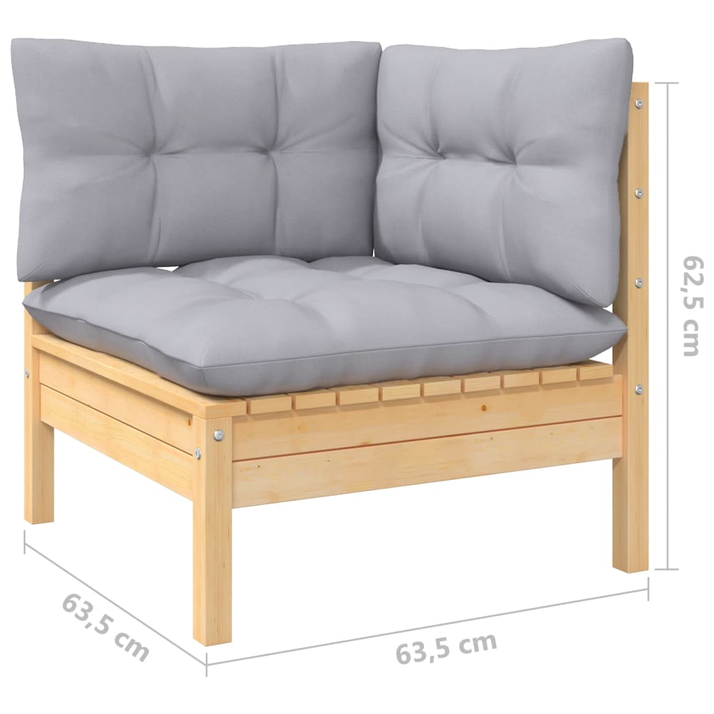 Set mobilier gradina cu perne — imaginea 9