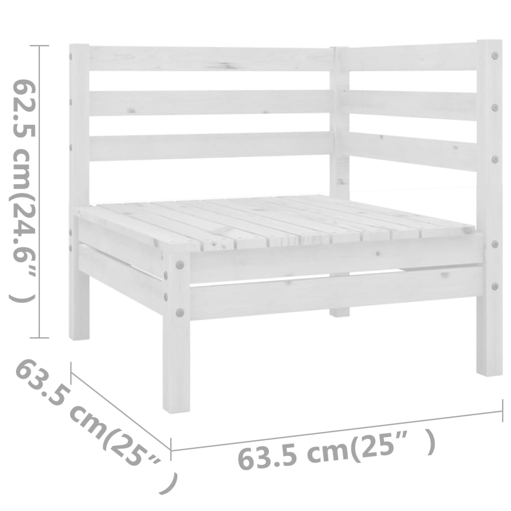 Set mobilier de gradina, 3 piese — imaginea 11