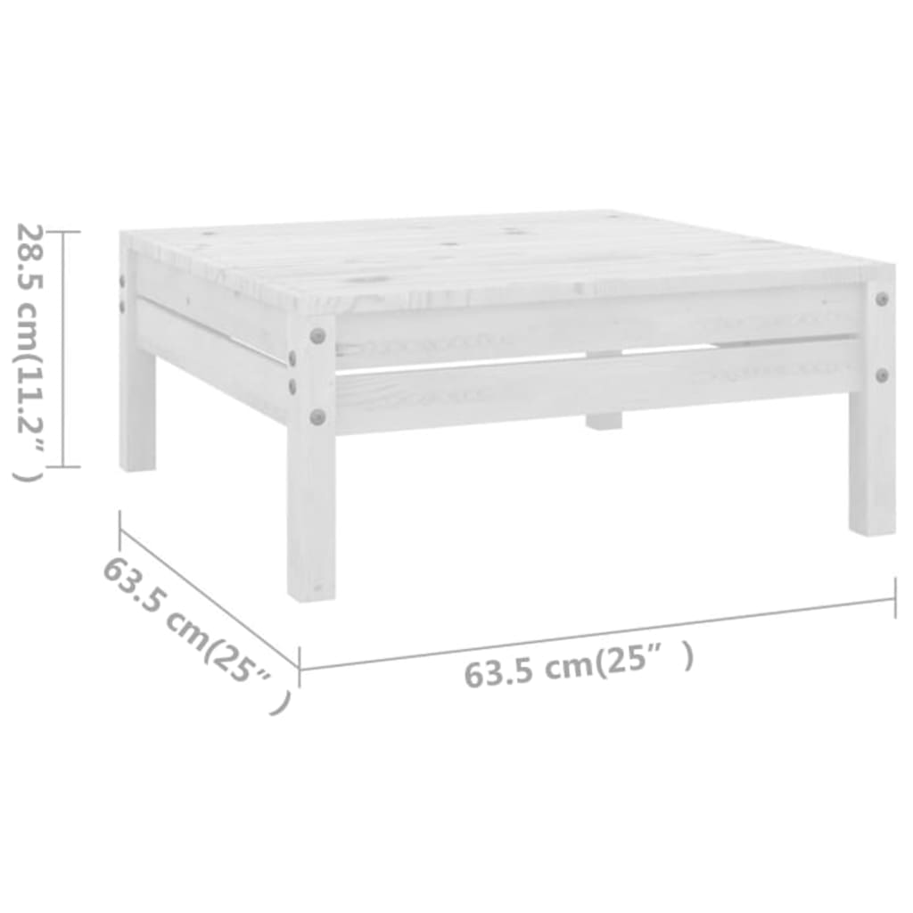 Set mobilier de gradina, 3 piese — imaginea 12