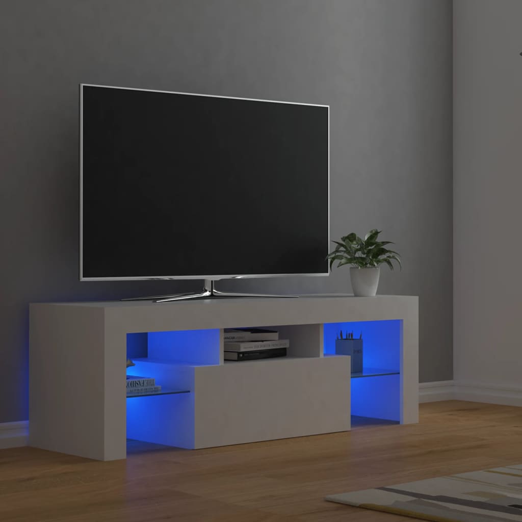 Comoda TV cu lumini LED - 1 | YEO