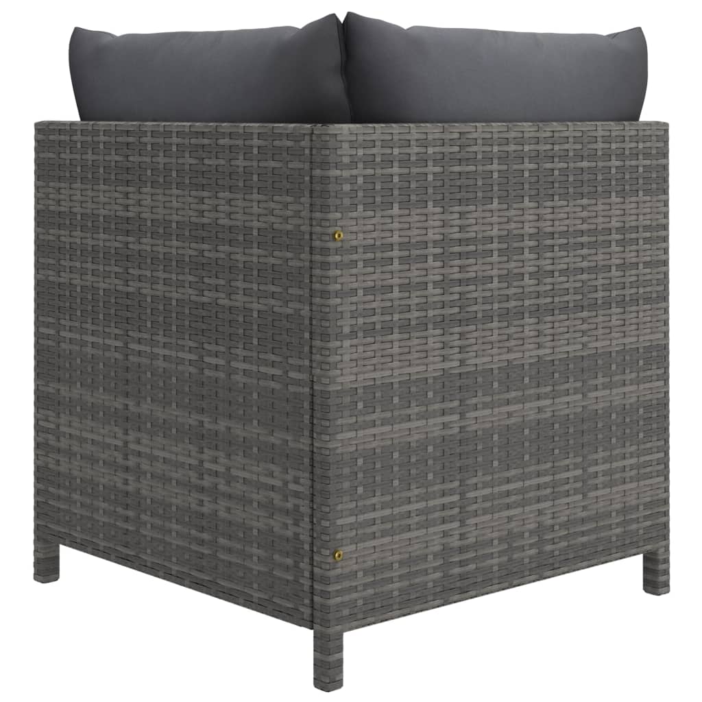 Set mobilier de gradina cu perne — imaginea 4